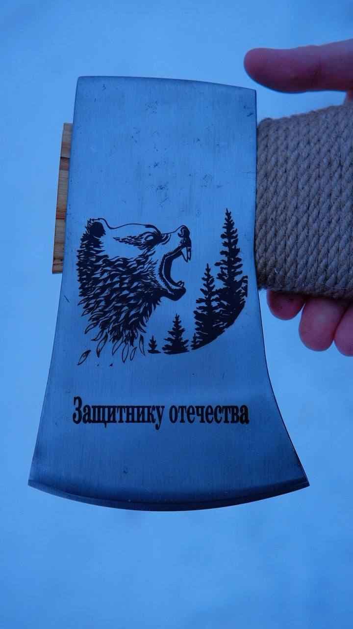 Гравировка на изделиях (индивидуальный заказ) — фото 7