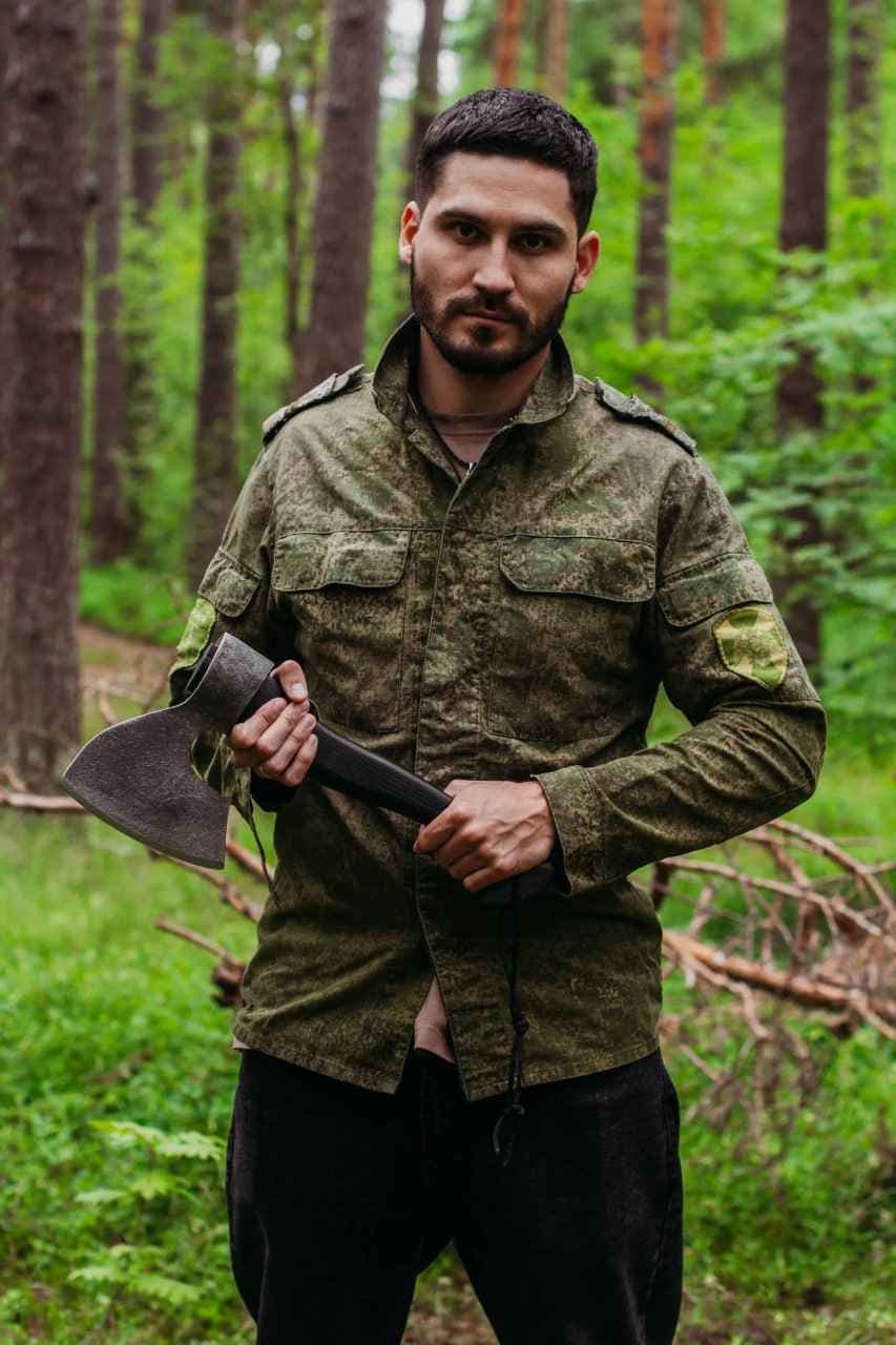 Кованый топор мясника 35см (сталь У8А) — фото 6